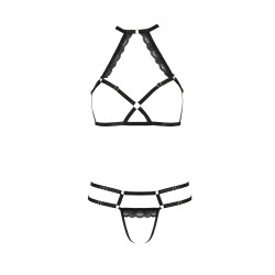 CONJUNTO DE 2 PEÇAS LORRY PRETO DEVIL COLLECTION PASSION