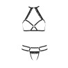 CONJUNTO DE 2 PEÇAS LORRY PRETO DEVIL COLLECTION PASSION