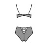 CONJUNTO DE 2 PEÇAS LOVELIA BIKINI PRETO PASSION