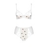CONJUNTO DE 2 PEÇAS LOVELIA BIKINI BRANCO PASSION