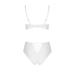 CONJUNTO DE 2 PEÇAS LOVELIA BIKINI BRANCO PASSION