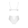 CONJUNTO DE 2 PEÇAS LOVELIA BIKINI BRANCO PASSION