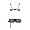 CONJUNTO DE 3 PEÇAS LOVELIA PRETO PASSION