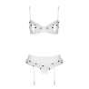 CONJUNTO DE 3 PEÇAS LOVELIA BRANCO PASSION