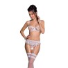 CONJUNTO DE 3 PEÇAS LOVELIA BRANCO PASSION