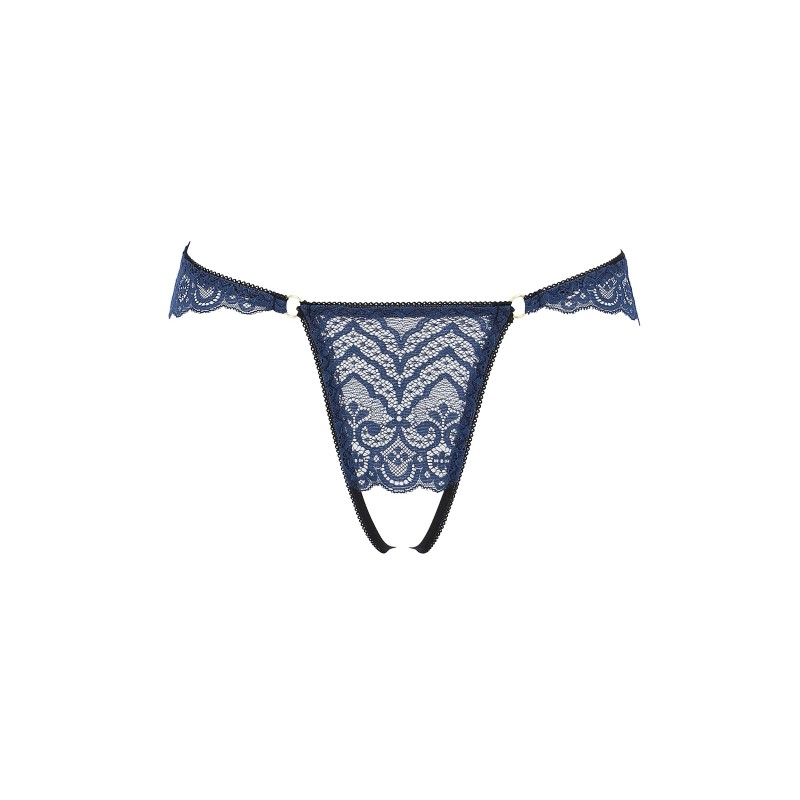 TANGA COM ABERTURA LYRIA AZUL PASSION TANGA COM ABERTURA LYRIA AZUL PASSION