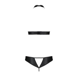 CONJUNTO DE 2 PEÇAS MALWIA PRETO TAMANHO QUEEN PASSION