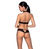 CONJUNTO DE 2 PEÇAS MALWIA PRETO PASSION