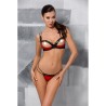 CONJUNTO DE 2 PEÇAS MIDORI VERMELHO DEVIL COLLECTION PASSION