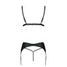 CONJUNTO DE 3 PEÇAS MILEY PRETO PASSION 