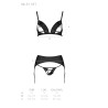 CONJUNTO DE 3 PEÇAS MILEY PRETO PASSION 