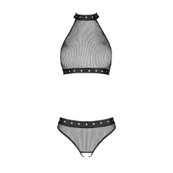 CONJUNTO DE 2 PEÇAS MOONLIGHT PRETO PASSION