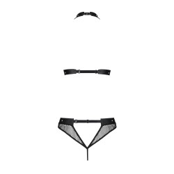 CONJUNTO DE 2 PEÇAS MOONLIGHT PRETO PASSION