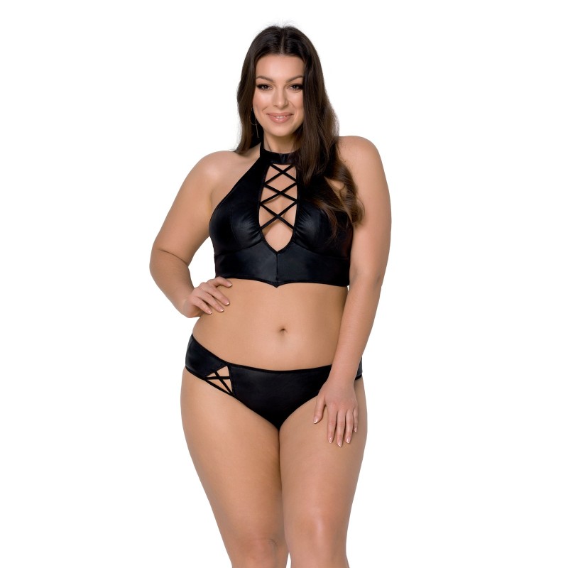 CONJUNTO DE 2 PEÇAS NANCY BIKINI PRETO TAMANHO QUEEN PASSION CONJUNTO DE 2 PEÇAS NANCY BIKINI PRETO TAMANHO QUEEN PASSION