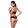 CONJUNTO DE 2 PEÇAS NANCY BIKINI PRETO PASSION