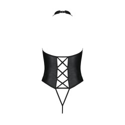BODY NANCY PRETO TAMANHO QUEEN PASSION