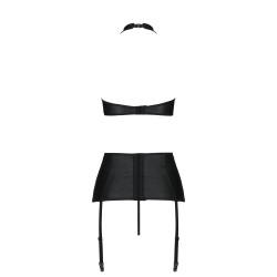 CONJUNTO DE 3 PEÇAS NANCY PRETO TAMANHO QUEEN PASSION