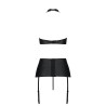 CONJUNTO DE 3 PEÇAS NANCY PRETO TAMANHO QUEEN PASSION