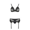 CONJUNTO DE 3 PEÇAS NESSY PRETO PASSION