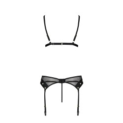 CONJUNTO DE 3 PEÇAS NESSY PRETO PASSION