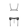 CONJUNTO DE 3 PEÇAS NESSY PRETO PASSION