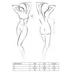 BODY NORTH PRETO DEVIL COLLECTION PASSION