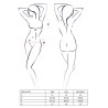 CONJUNTO DE 3 PEÇAS OFELIA BRANCO PASSION