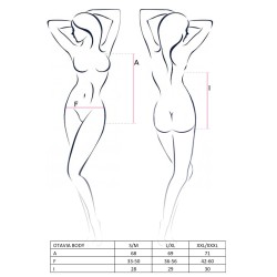 BODY OTAVIA PRETO PASSION