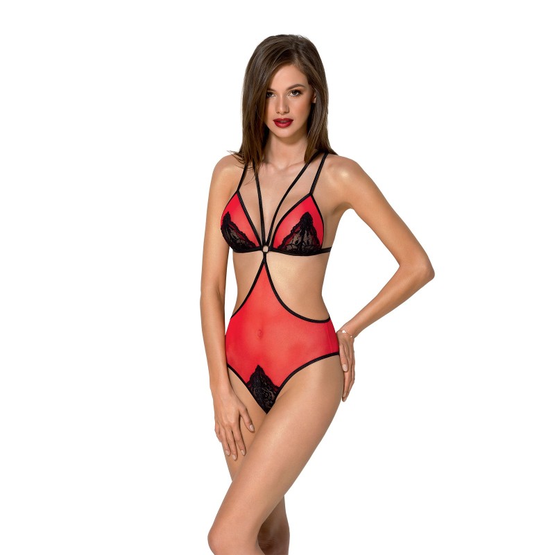 BODY PEONIA VERMELHO EROTIC LINE PASSION BODY PEONIA VERMELHO EROTIC LINE PASSION