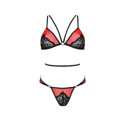 CONJUNTO DE 2 PEÇAS PEONIA EROTIC LINE PASSION