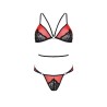 CONJUNTO DE 2 PEÇAS PEONIA EROTIC LINE PASSION