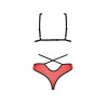 CONJUNTO DE 2 PEÇAS PEONIA EROTIC LINE PASSION