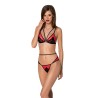 CONJUNTO DE 2 PEÇAS PEONIA EROTIC LINE PASSION