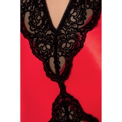 BODY POLINA VERMELHO PASSION