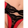 CONJUNTO DE 3 PEÇAS POLINA VERMELHO PASSION