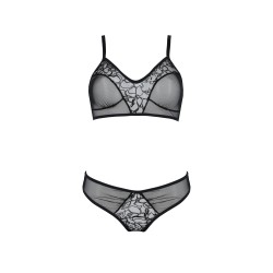 CONJUNTO DE 2 PEÇAS PRIMULA BIKINI PRETO ECO COLLECTION PASSION 