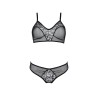 CONJUNTO DE 2 PEÇAS PRIMULA BIKINI PRETO ECO COLLECTION PASSION 