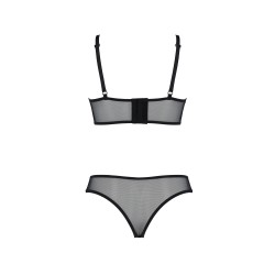 CONJUNTO DE 2 PEÇAS PRIMULA BIKINI PRETO ECO COLLECTION PASSION 