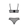 CONJUNTO DE 2 PEÇAS PRIMULA BIKINI PRETO ECO COLLECTION PASSION 