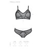 CONJUNTO DE 2 PEÇAS PRIMULA BIKINI PRETO ECO COLLECTION PASSION 