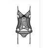 CORPETE E TANGA PRIMULA PRETO ECO COLLECTION PASSION