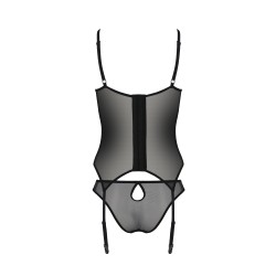 CORPETE E TANGA PRIMULA PRETO ECO COLLECTION PASSION