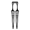 COLLANTS COM EFEITO DE LIGAS S026 VERMELHAS EROTIC LINE PASSION