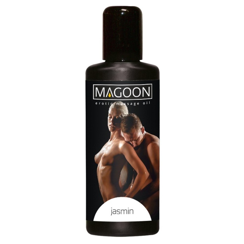 ÓLEO DE MASSAGEM MAGOON JASMIM 50ML ÓLEO DE MASSAGEM MAGOON JASMIM 50ML
