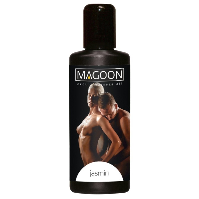 ÓLEO DE MASSAGEM MAGOON JASMIM 100ML ÓLEO DE MASSAGEM MAGOON JASMIM 100ML