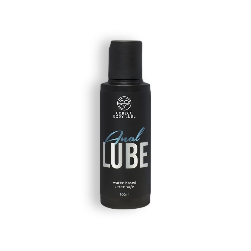 LUBRIFICANTE ANAL À BASE DE ÁGUA ANAL LUBE COBECO 100ML LUBRIFICANTE ANAL À BASE DE ÁGUA ANAL LUBE COBECO 100ML