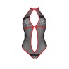 BODY SATARA VERMELHO EROTIC LINE PASSION