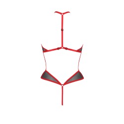 BODY SATARA VERMELHO EROTIC LINE PASSION