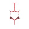 BODY SATARA VERMELHO EROTIC LINE PASSION