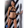 BODY SCARLET BIKINI PRETO DEVIL COLLECTION PASSION